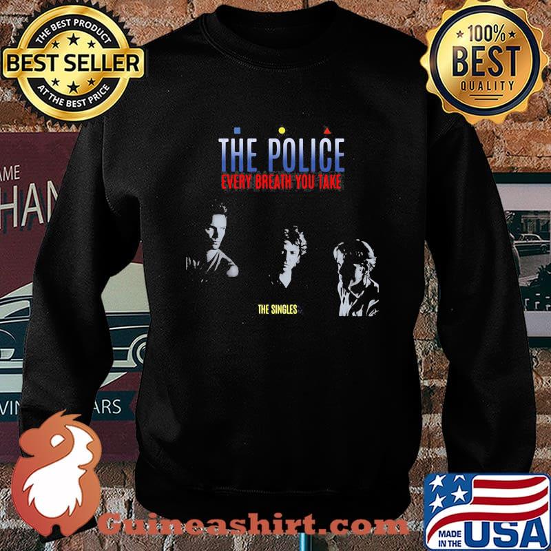 The police every breath you take the singles Sweater