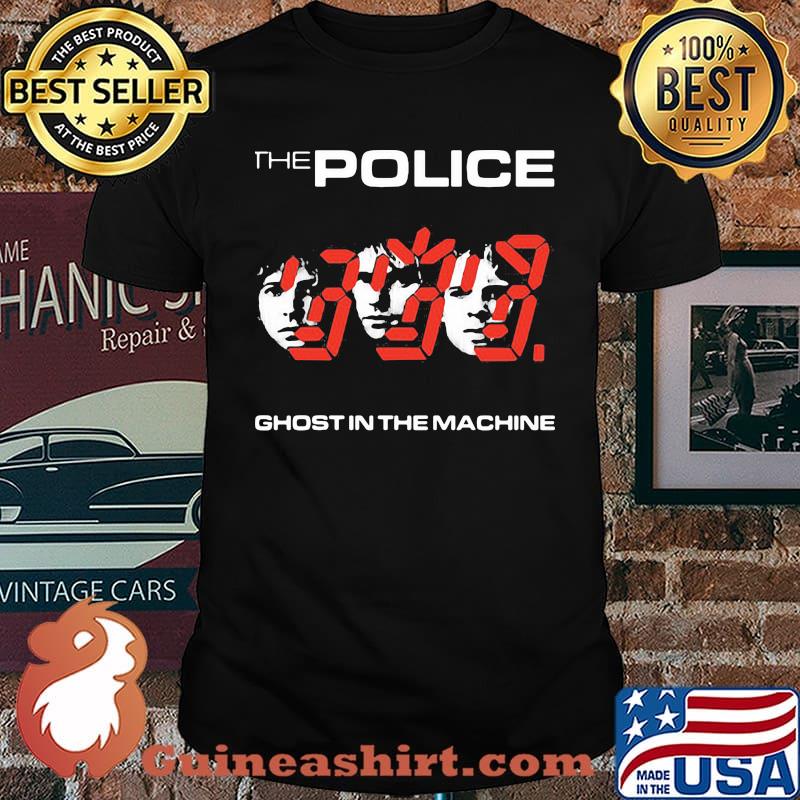 The police ghost in the machine shirt