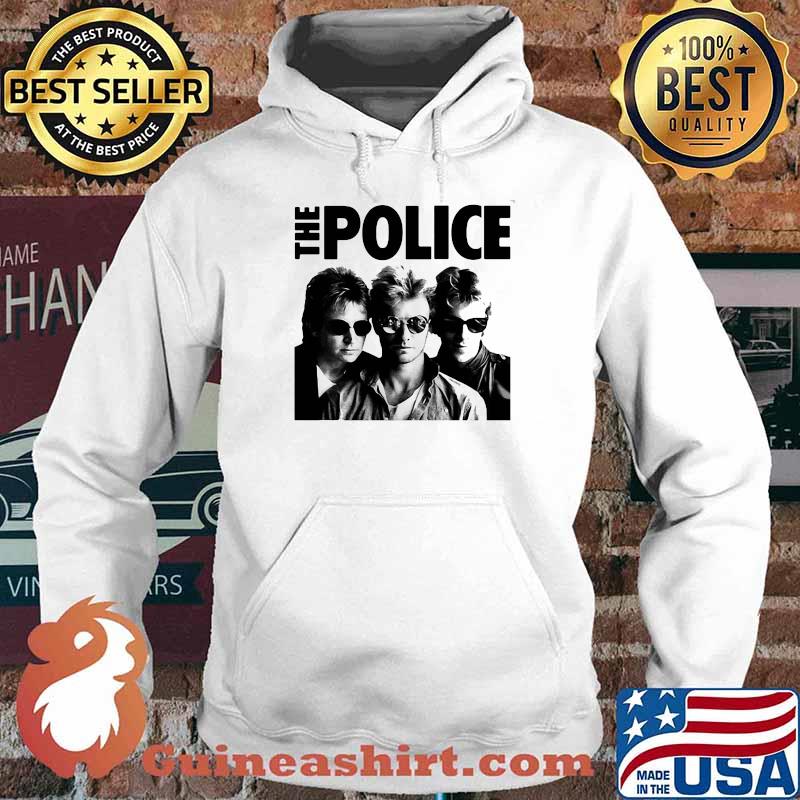 The Police Men's Zanyatta Trio Band Hoodie