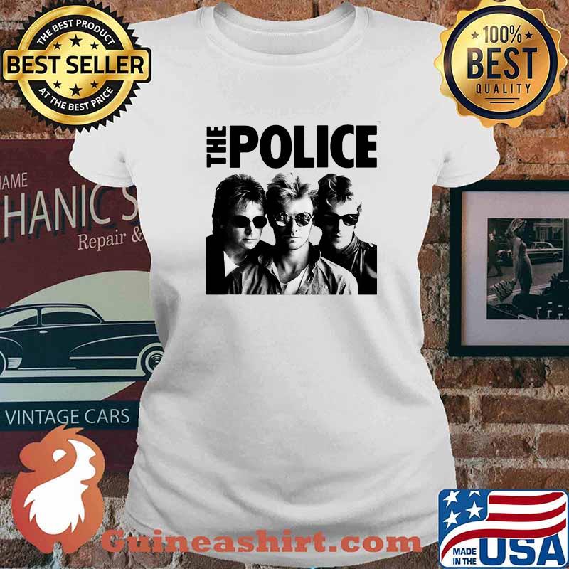 The Police Men's Zanyatta Trio Band Ladies tee