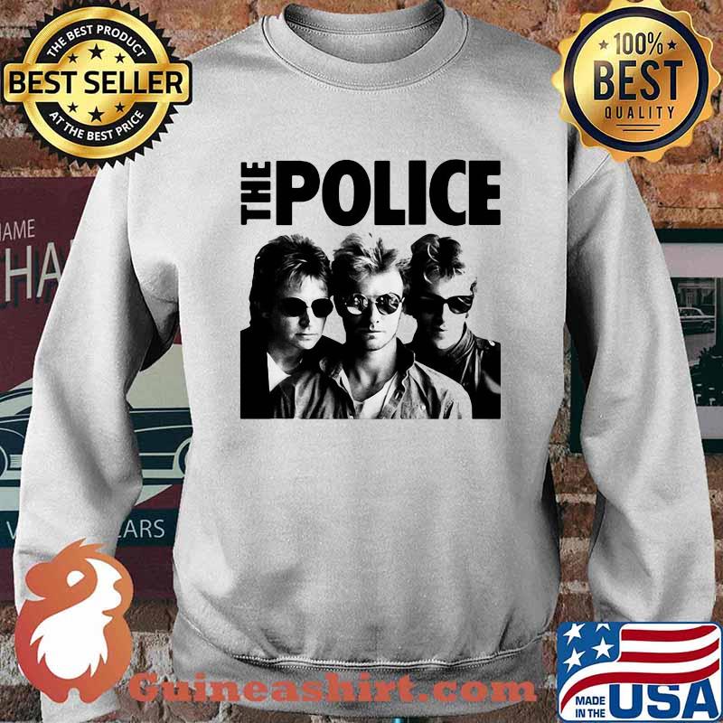 The Police Men's Zanyatta Trio Band Sweater