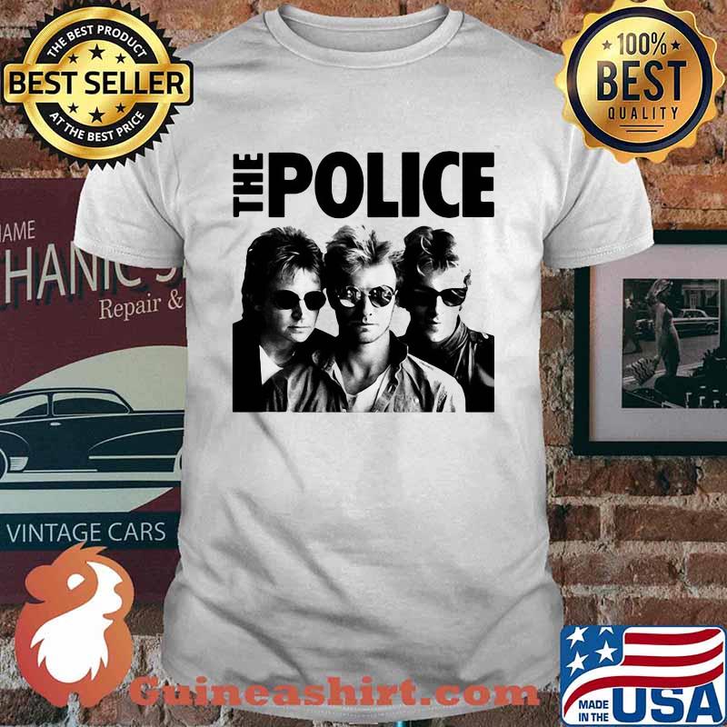 The Police Men's Zanyatta Trio Band shirt