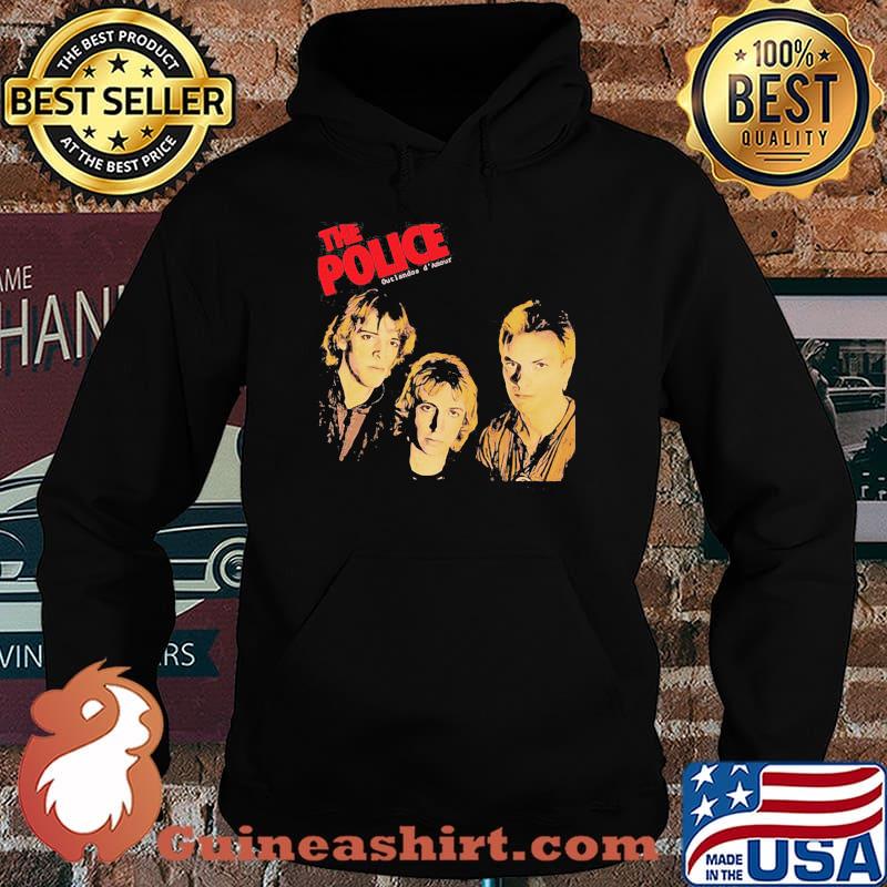 The police outlandos d'amour Hoodie