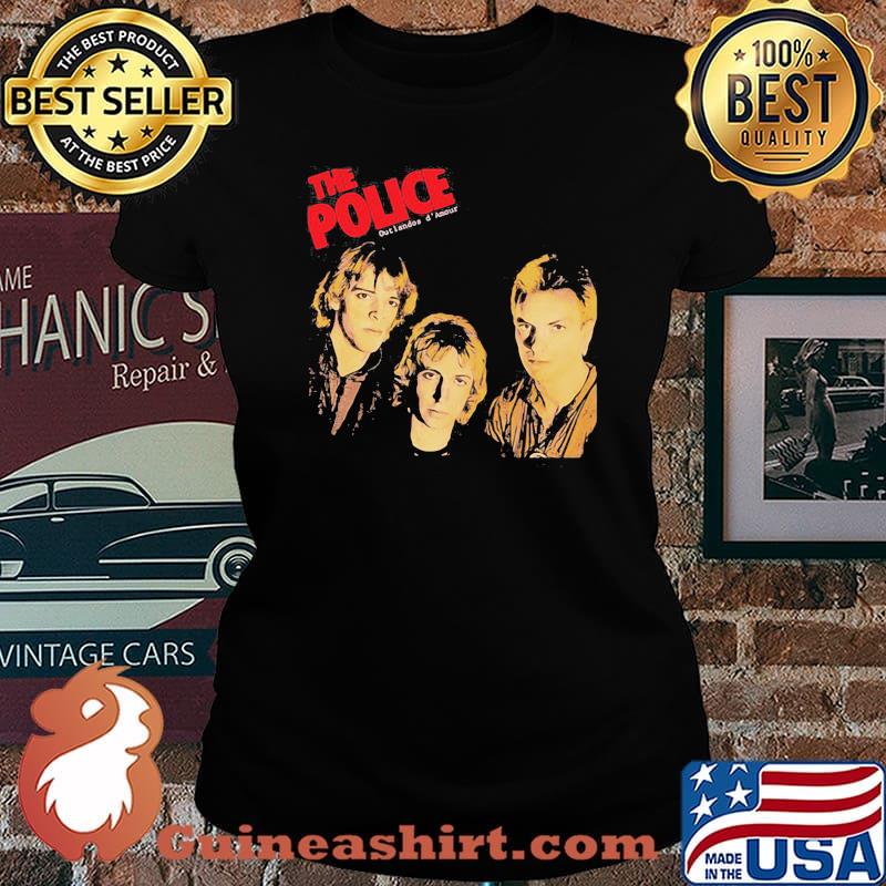 The police outlandos d'amour Laides tee