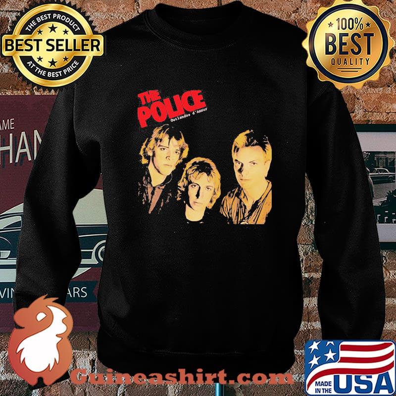 The police outlandos d'amour Sweater