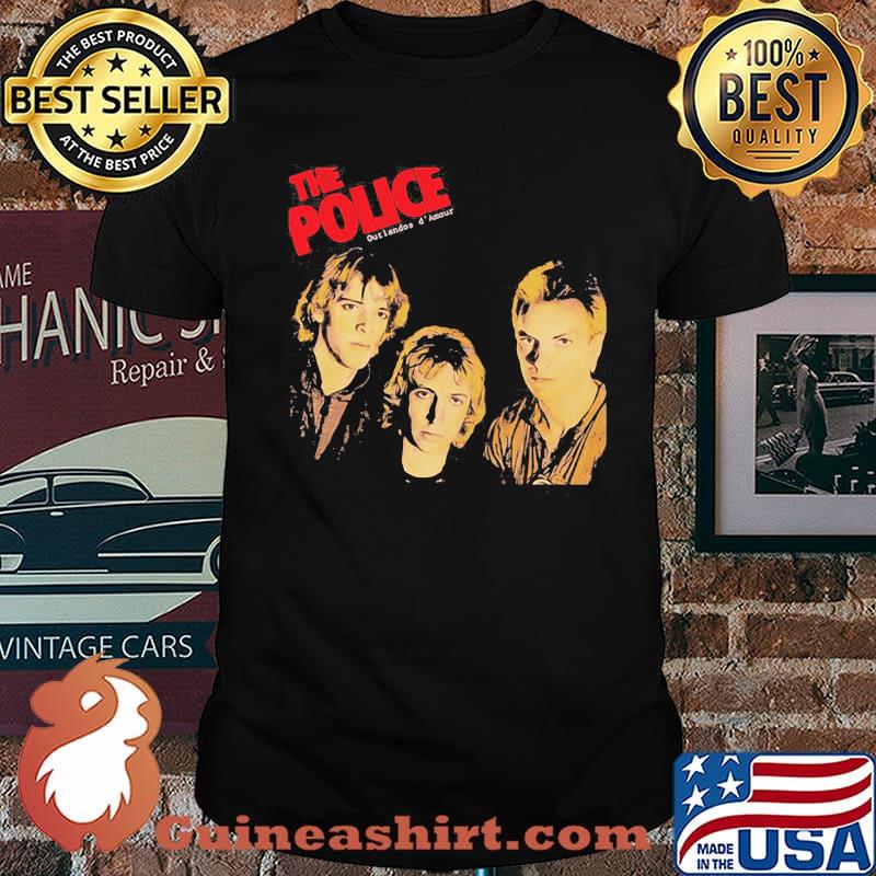 The police outlandos d'amour shirt