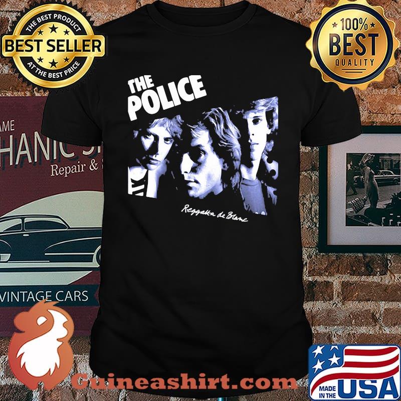 The police reggatta de blanc shirt
