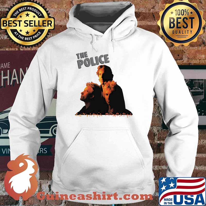 The police zenyatta mondatta music Hoodie