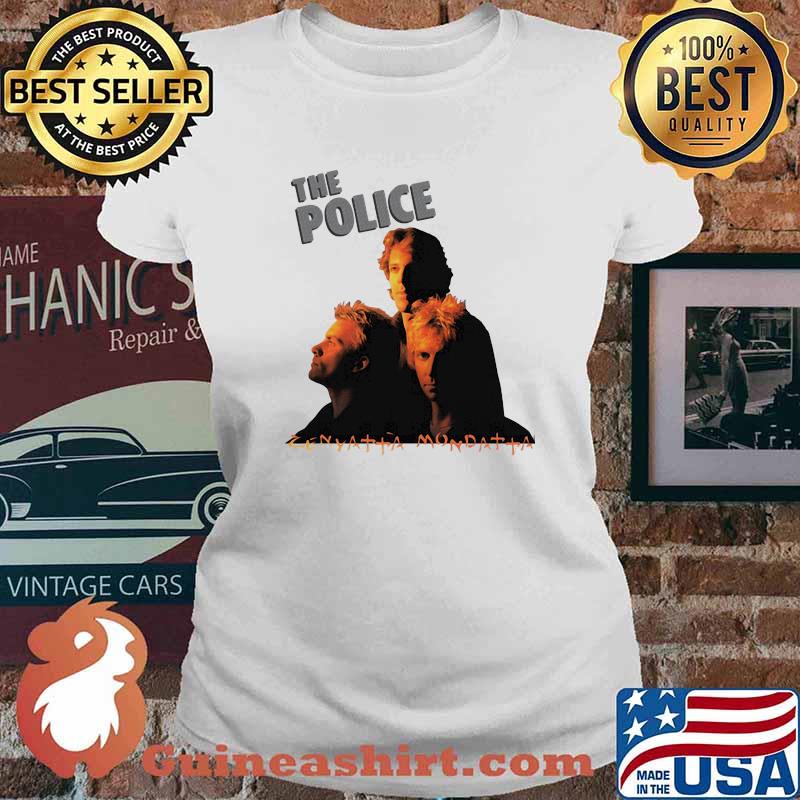The police zenyatta mondatta music Ladies tee
