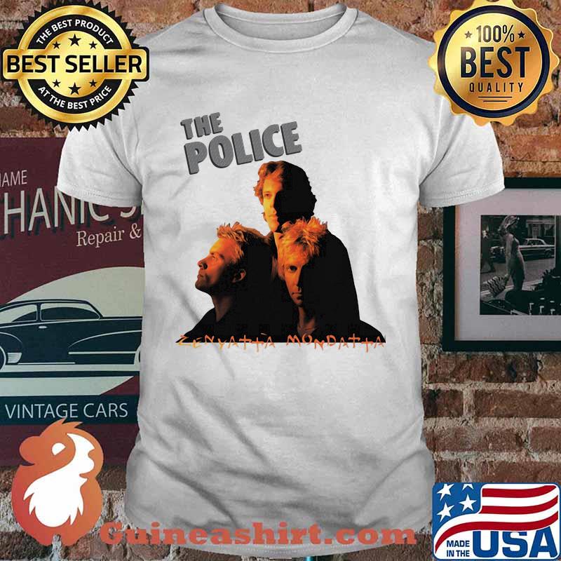 The police zenyatta mondatta music shirt