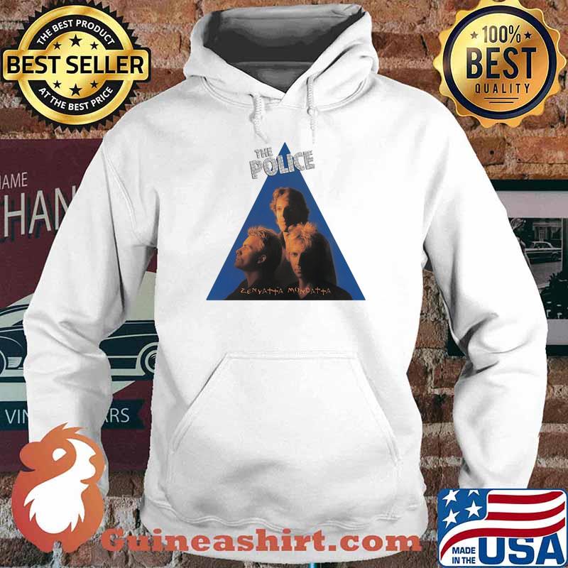 The Police Zenyatta mondatta Hoodie