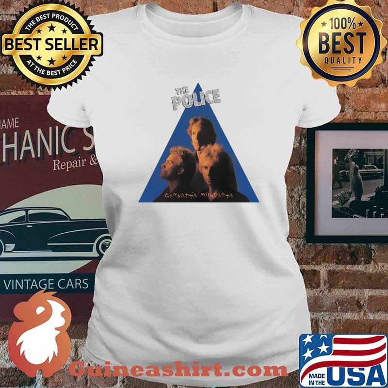 The Police Zenyatta mondatta Ladies tee