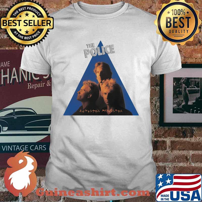 The Police Zenyatta mondatta shirt
