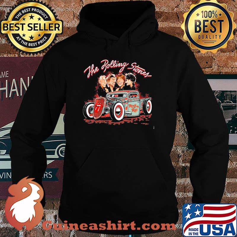 The rolling stone car band music rock Hoodie