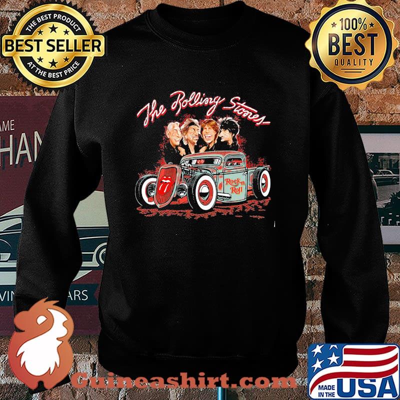 The rolling stone car band music rock Sweater
