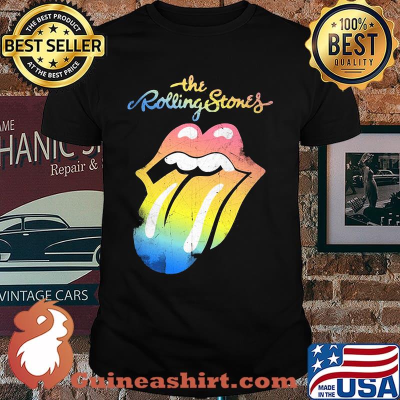 The rolling stones color shirt