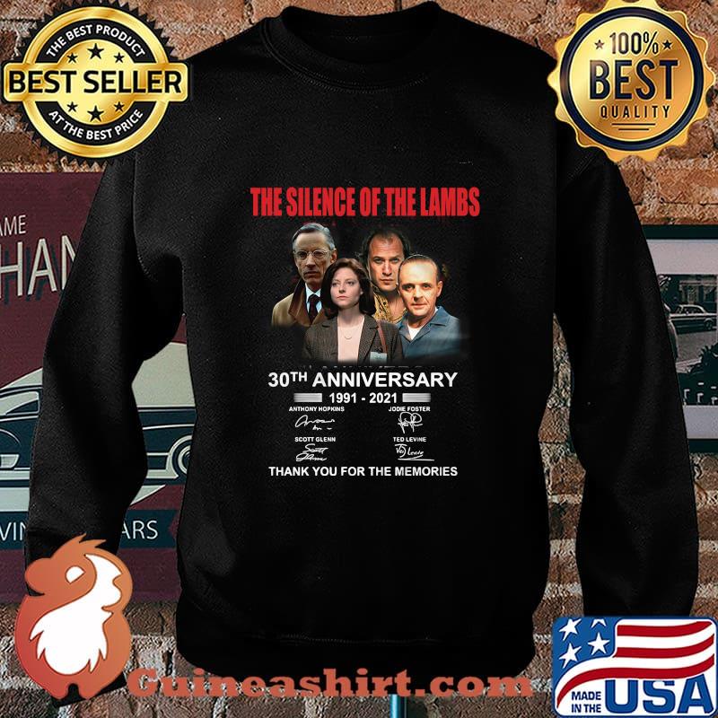 The Silence Of The Lambs 30th Anniversary 1991 2021 Thank You For The Memories Signature Shirt Sweater