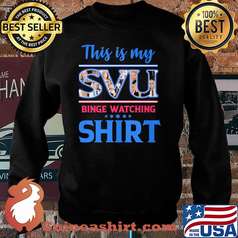 This Is My Svu Binge Watching Shirt Sweater