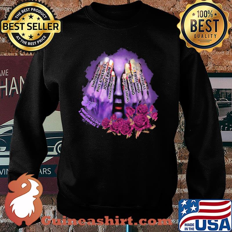 Throbbing Pins And Needles Joint Pain Rose Girl Shirt Sweater