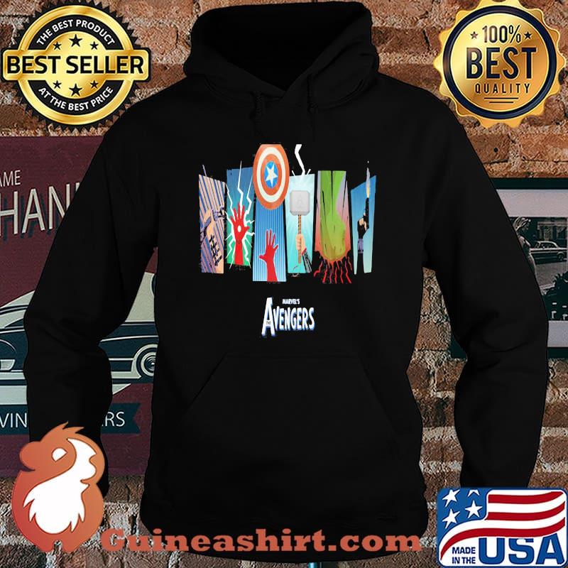 Thunder Light Marvels Avengers Captain America Shirt Hoodie
