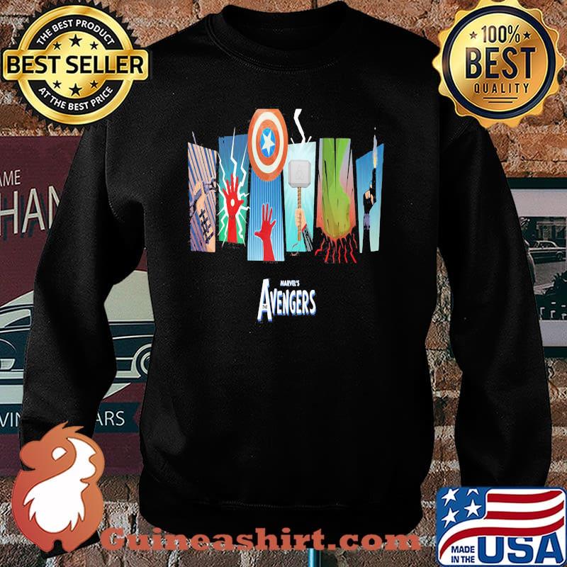 Thunder Light Marvels Avengers Captain America Shirt Sweater