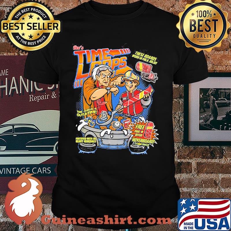 Time Loop these boards shirt
