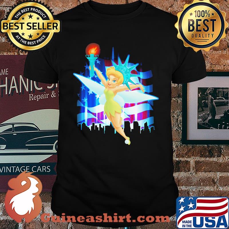 Tinker Bell 4th Of July Independence Shirt
