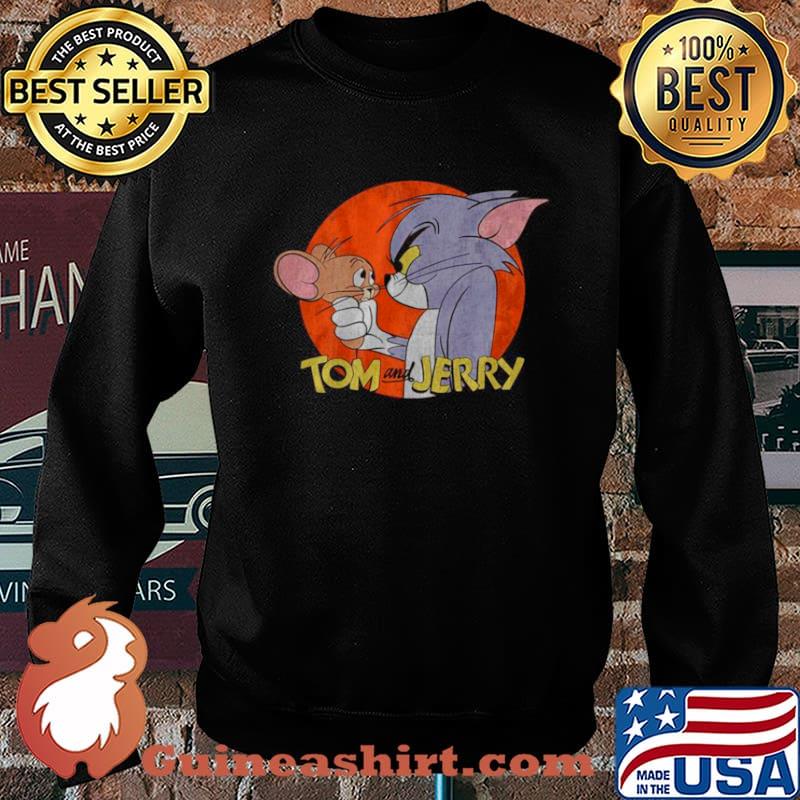 Tom And Jerry Funny Not Friends The Cat And Mouse Sweater