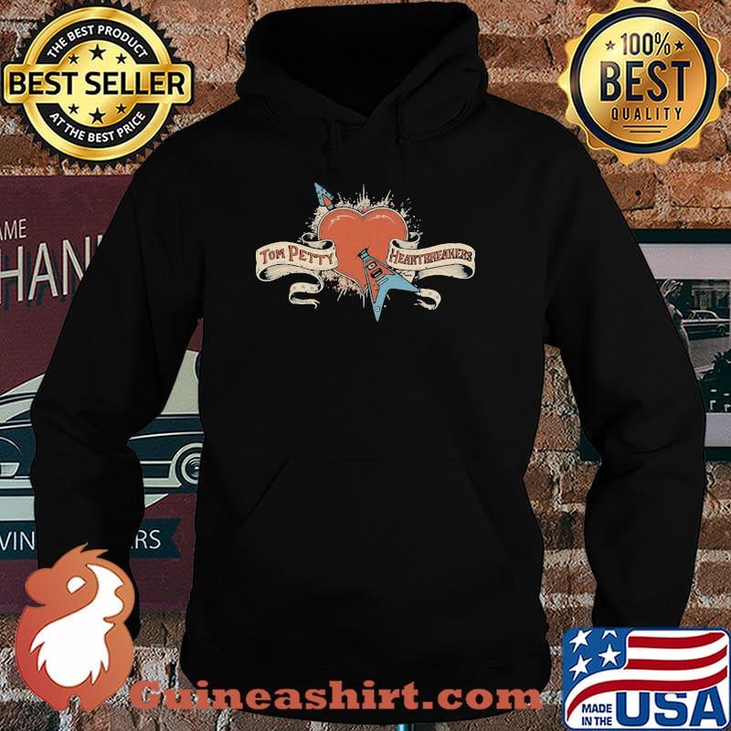 Tom Petty and the Heartbreakers American rock band heart Hoodie