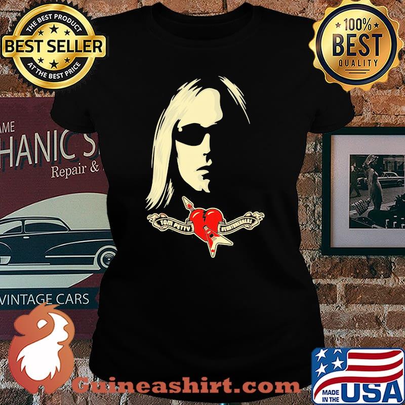Tom Petty and the Heartbreakers was an American rock band Laides tee