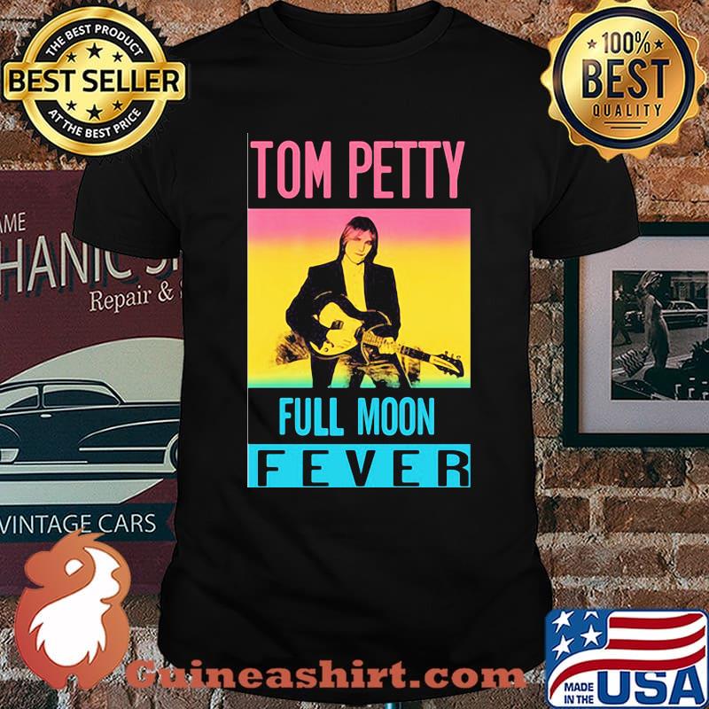 Tom petty full moon fever shirt