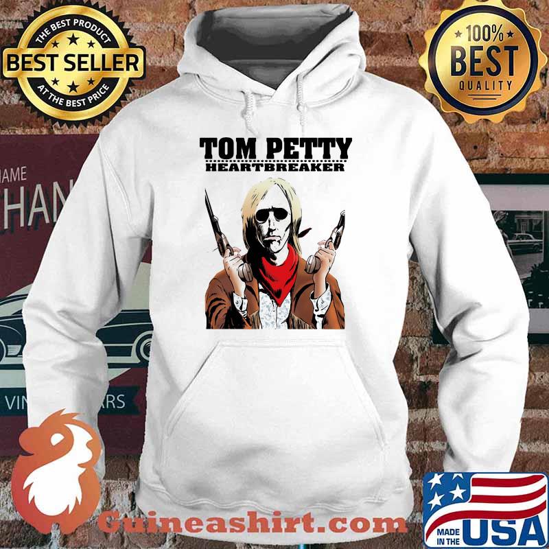 Tom petty heartbreaker guns Hoodie
