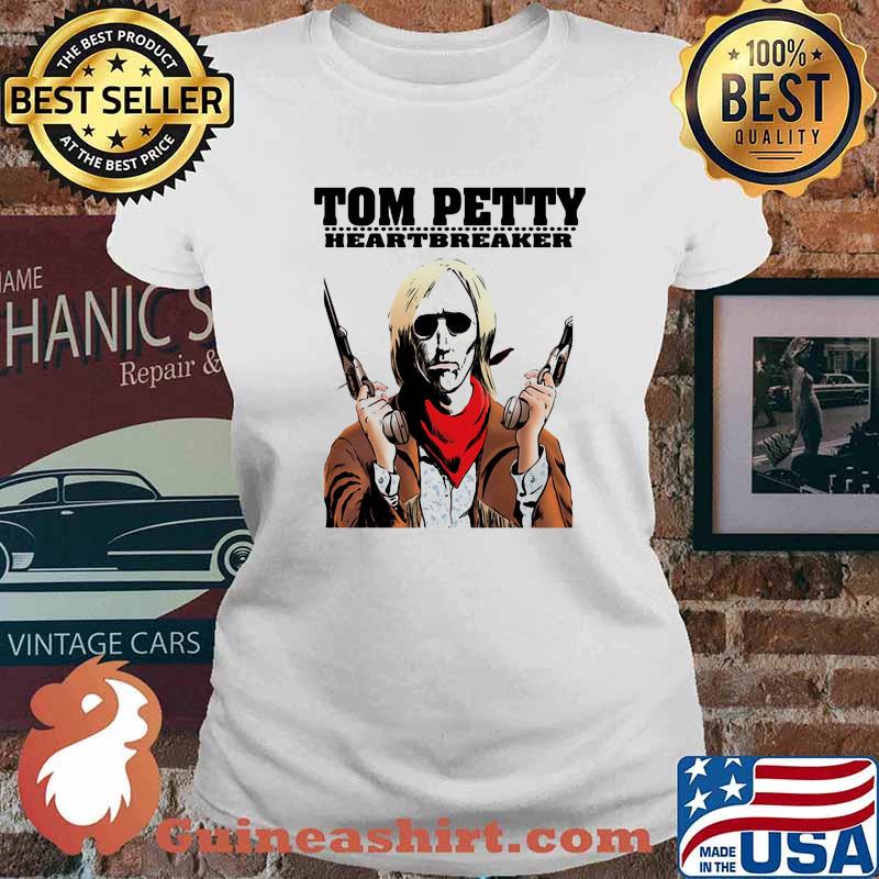 Tom petty heartbreaker guns Ladies tee