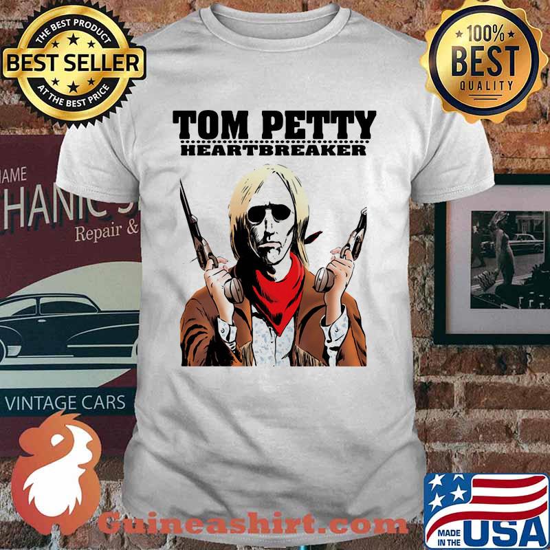 Tom petty heartbreaker guns shirt