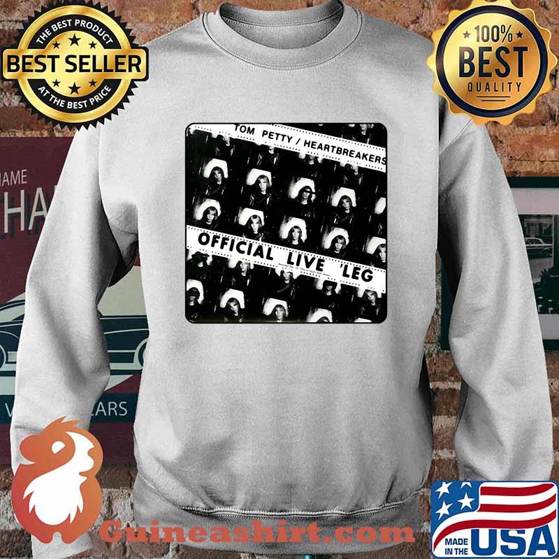 Tom petty heartbreakers official live leg Sweater