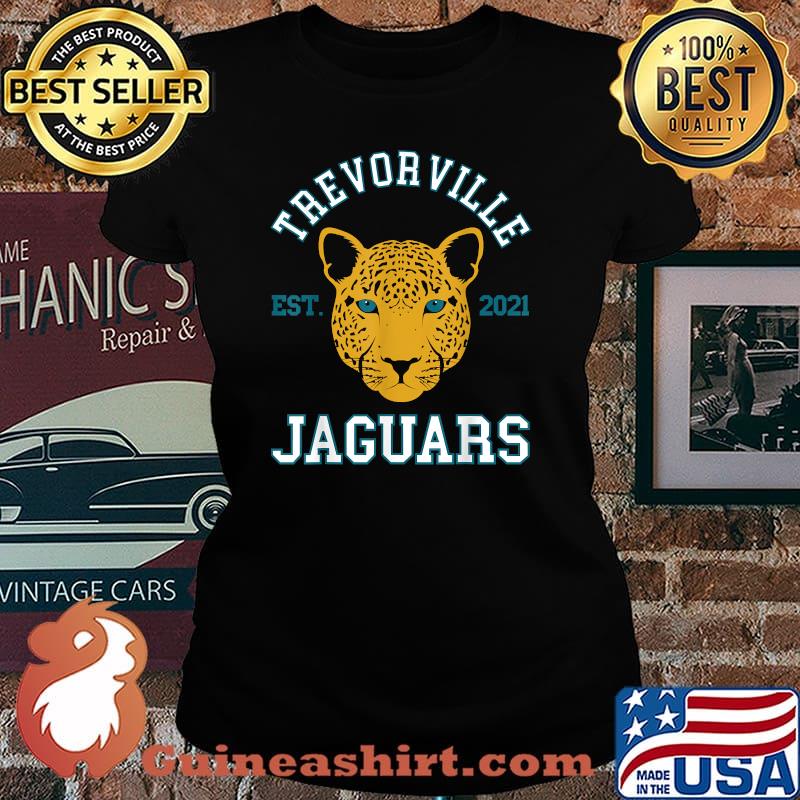 TREVORVILLE JAGUARS Florida Football 2021 Draft Day Shirt Laides tee
