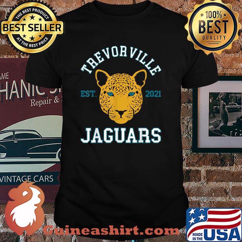 TREVORVILLE JAGUARS Florida Football 2021 Draft Day Shirt