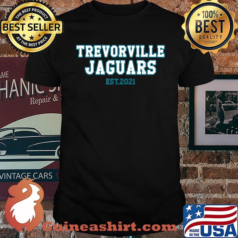 TREVORVILLE JAGUARS Trevor Jacksonville Football 2021 T-Shirt
