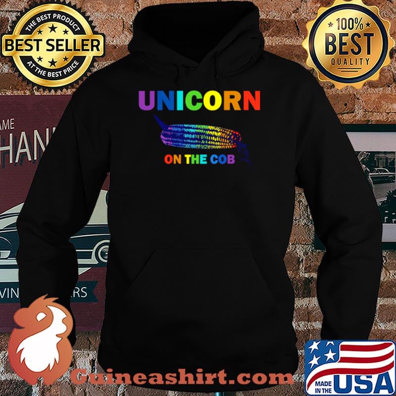 Unicorn On The Cob LGBT Hoodie