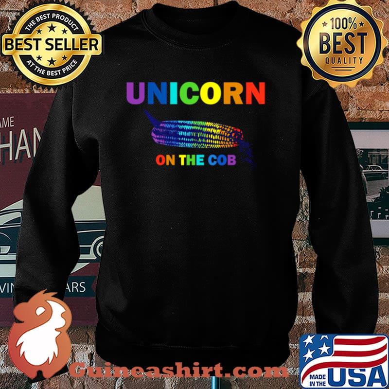 Unicorn On The Cob LGBT Sweater