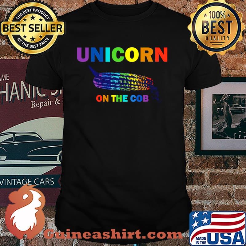 Unicorn On The Cob LGBT shirt