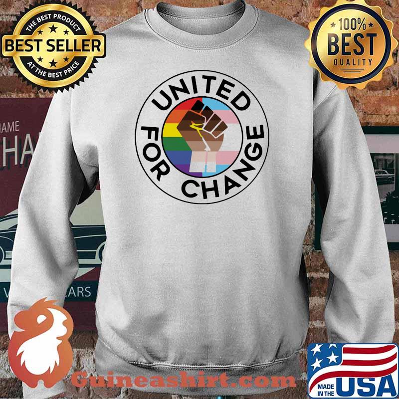 United For Change LGBT Shirt Sweater