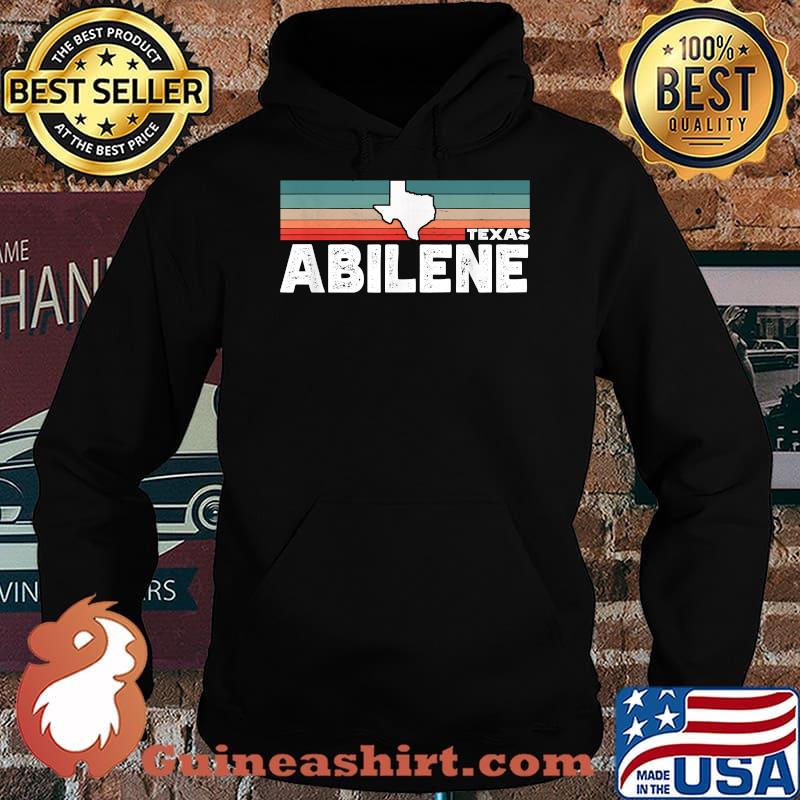 Vintage Retro Abilene TX Tourist Native Texas State T-Shirt Hoodie