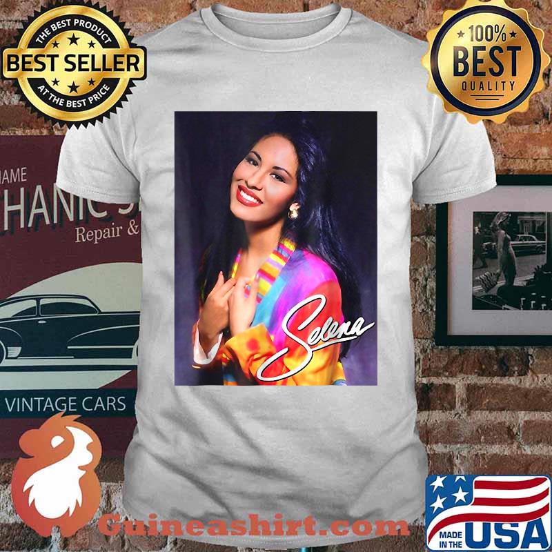 Vintage Selenas Quintanilla Love Music Legend Live Forever T-Shirt