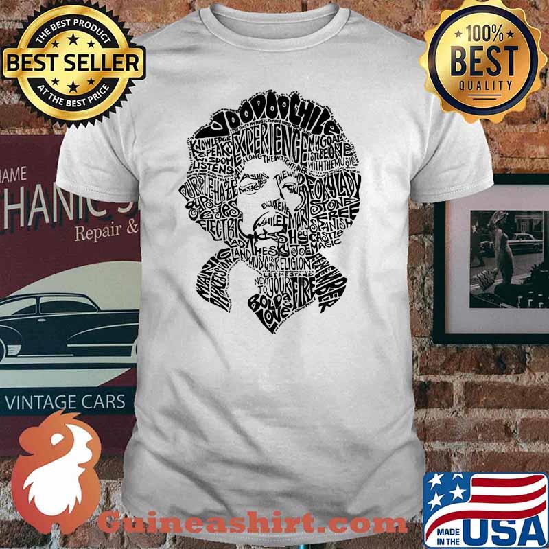 Voodoo Chile Jimi Hendrix Shirt