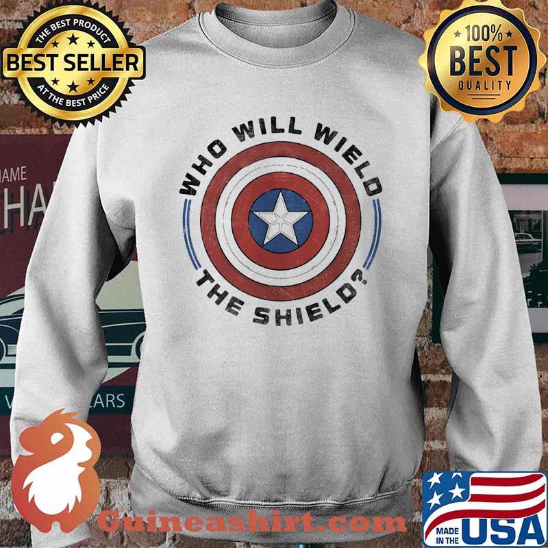 Who will wield the shield captain america Sweater