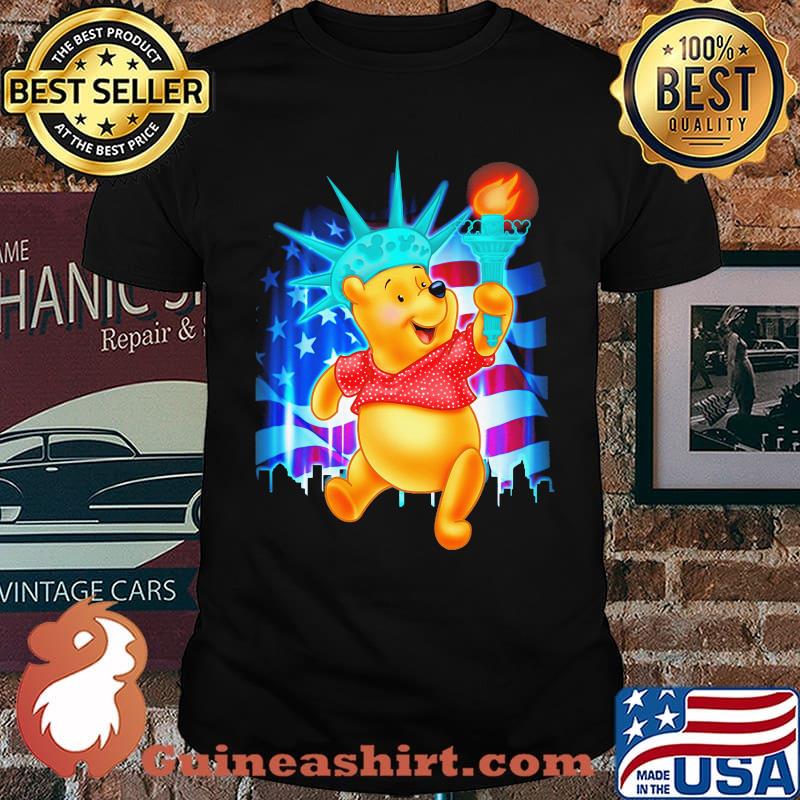 Winnie The Pooh 4th Of July Independence Shirt
