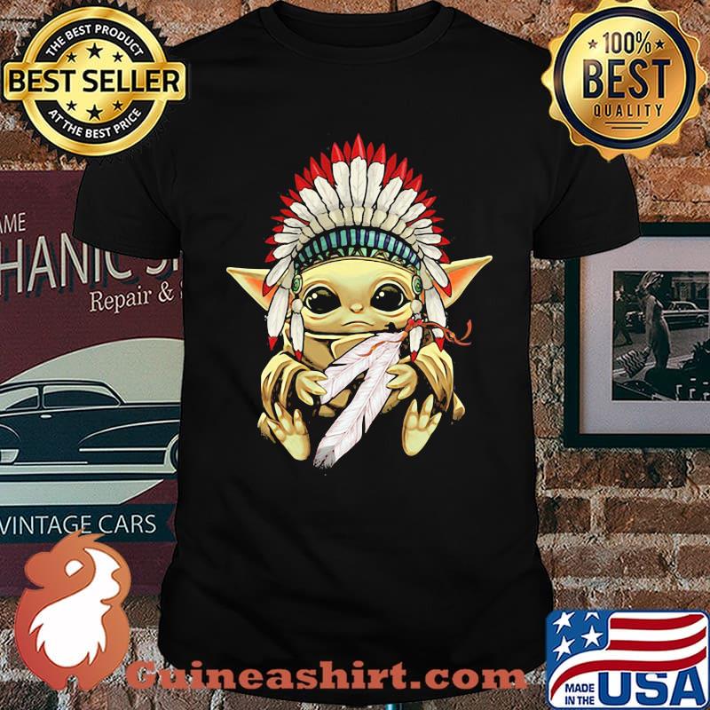 Yoda American Native shirt