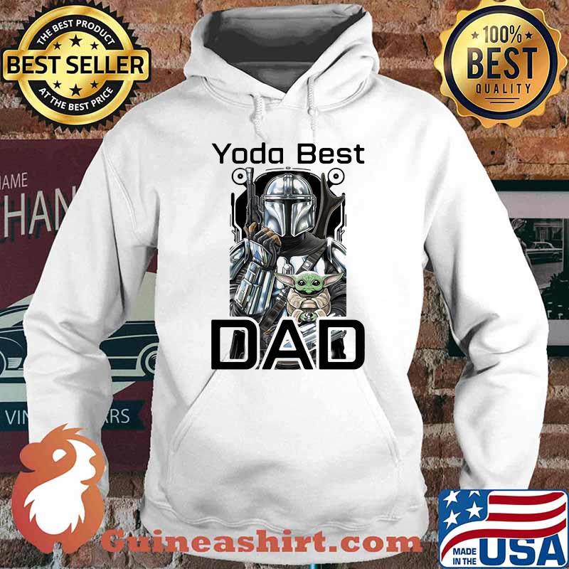 Yoda best dad the madalorian Hoodie