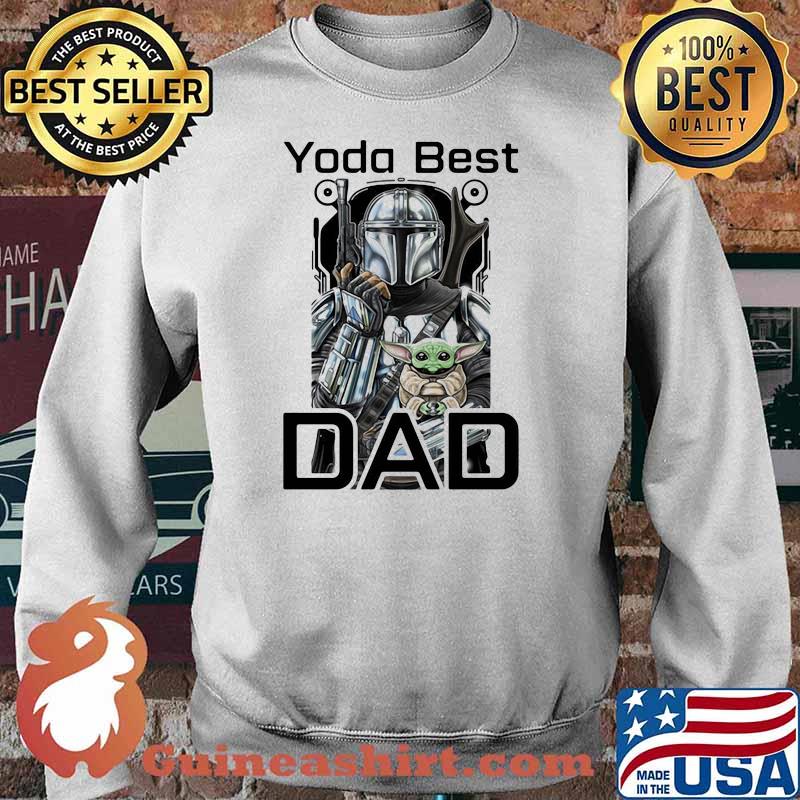 Yoda best dad the madalorian Sweater